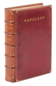 Napoleon, 1927, finely bound