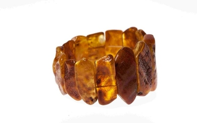 Natural Baltic Amber Bracelet