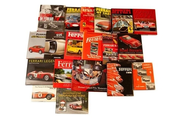 Nineteen Titles Relating to the Ferrari Marque No Reserve