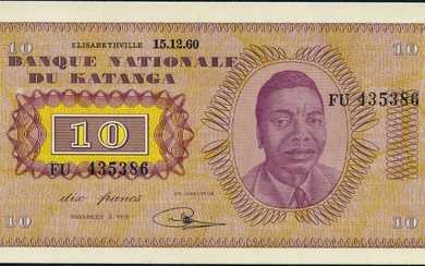 Banknotes â Africa - Katanga