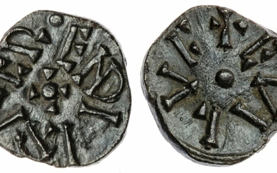 Northumbria, Eanred (810-841), Tertiary Phase, Sceat, Cynwulf {?]