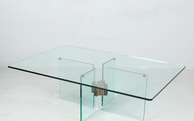 PETER GHYCZY. Coffee table/Coffee table, model 'T15', 1970s.