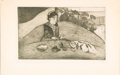 Paul Gauguin (French, 1848-1903) La Femme aux Figues, 1894