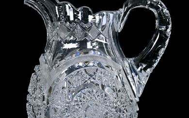 Pitcher, ABCG, Bellevue Pattern By Taylor Brothers
