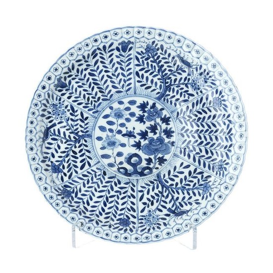 Plate in chinese porcelain, Guangxu