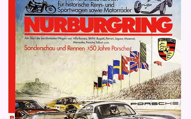 Porsche Oldtimer - Grand Prix 1981, Nurburgring Porsche Porsche Oldtimer - Grand Prix 1981, Nurburgring Porsche