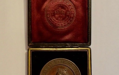 Queen Victoria Bronze Medal dated 1886
