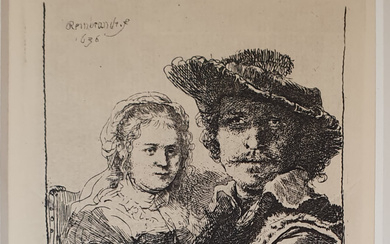 Rembrandt van Rijn Rembrandt and His Wife Saskia