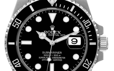 Rolex Submariner Black Dial Ceramic