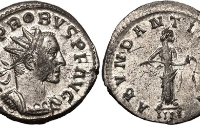 Roman Empire Probus AD 276-282 AR Antoninianus Extremely Fine; boasting impressive detail