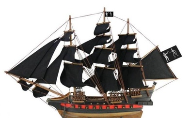 Royal Fortune Black Sails Model Ship
