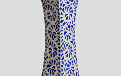 Satsuma vase. Japan, XIX century.