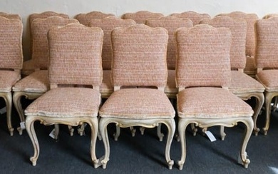 Set of 16 Louis XV Style Peter Marino Chairs