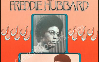 Signed Herbie Hancock Ann Arbor Poster