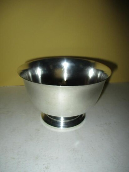 Small Paul Revere Style Sterling Bowl