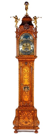 (-), Standing watch with fine movement, marked Jacobus...