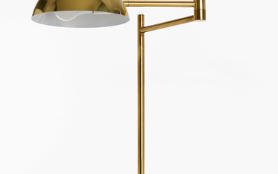 TABLE LAMP, brass, Örsjö industrial.