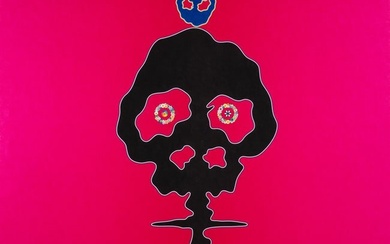 Takashi Murakami (b.1962) Time Bokan - Pink
