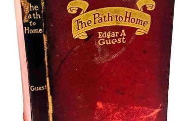 The Path To Home Edgar A. Guest 1919