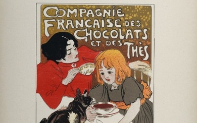 Theophile Alexandre Steinlen - Compagnie Francaise des Chocolats et des Thes, 1897