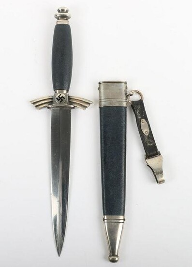 Third Reich DLV / NSFK Flyers Dagger by Gebr Heller Marienthal