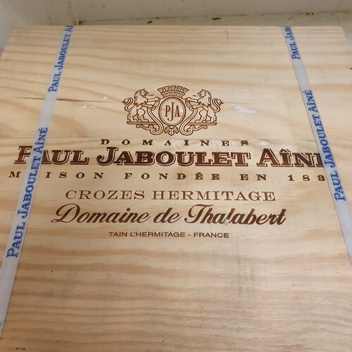Three Magnums of Chateau Paul Jaboulet Aine, Crozes Hermitag...