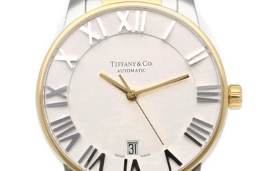 Tiffany Atlas dome watch stainless steel Z1800.68.15A21A00A quartz men's TIFFANY&Co.