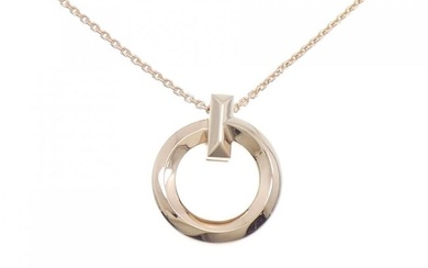 Tiffany T-one Circle Small Necklace