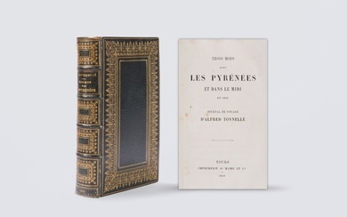 Un des XX livres Pyrénéistes les plus rares... - Lot 598 - Briscadieu