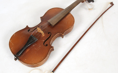 Violin with STRÅKE, copy after Stradivarius, 20th century.