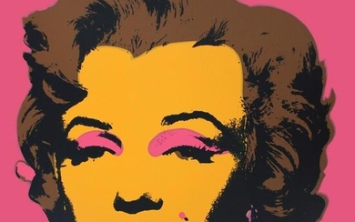 Warhol, Andy: Andy Warhol - Sunday B Morning Marilyn