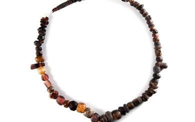 Western Asiatic Bead Necklace String