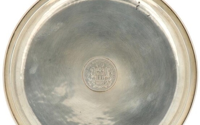 coin plate silver.