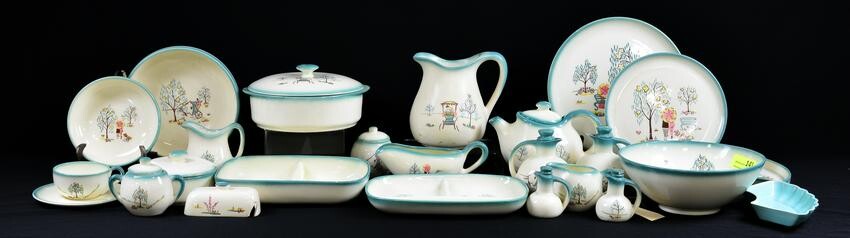 108pc Set "Forever Yours" China By Brock of California