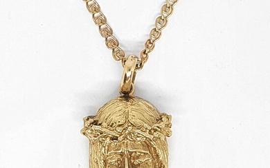 18 kt. Yellow gold - Necklace, Pendant