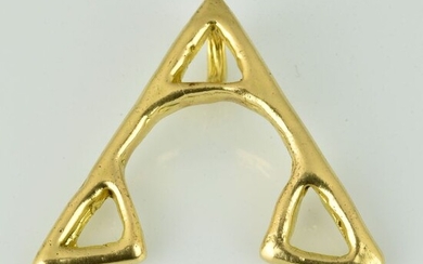18 kt. Yellow gold - Pendant