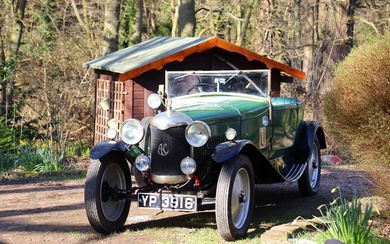 1926 AC Six Aceca Tourer In current ownership for 30 years
