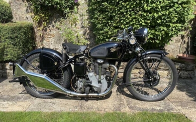 1938 Velocette KSS Proceeds from this machine are going to charity