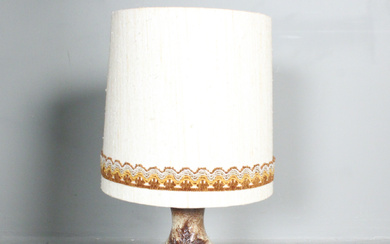 1970s ceramic floor lamp/table lamp.