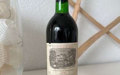 1976 Château Lafite Rothschild - Pauillac 1er Grand Cru Classé - 1 Bottle (0.75L)