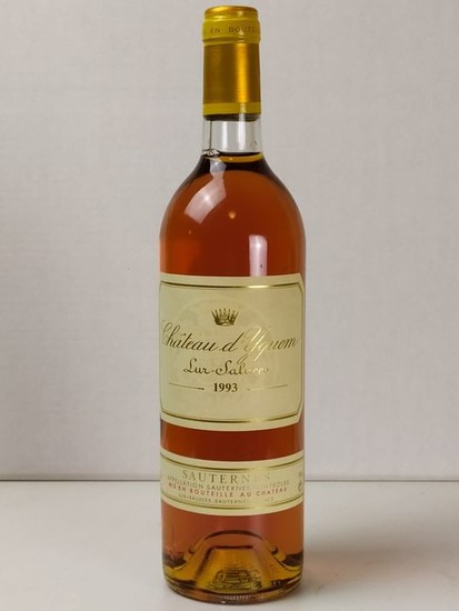 1993 Château d'Yquem - Sauternes 1er Cru Supérieur - 1 Bottle (0.75L)