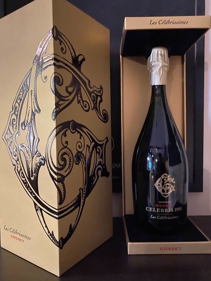 1995 Gosset Celebris Les Celebrissime Extra Brut - Champagne Grand Cru - 1 Bottle (0.75L)