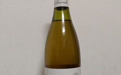 1996 Domaine d'Auvenay Lalou Bize Leroy, Meursault 1er cru Les Gouttes d'Or - Bourgogne, Meursault 1er Cru - 1 Bottle (0.75L)