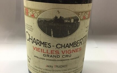 1996 Jacky Truchot Vieilles Vignes - Charmes-Chambertin Grand Cru - 1 Bottle (0.75L)