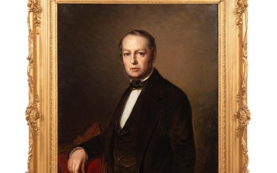 19TH C. CONTINENTAL PORTRAIT OF A GENTLEMAN, O/C
