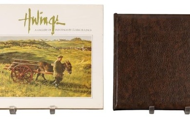 (2) Art Books: Hulings and Windberg