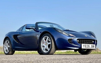 2001 Lotus Elise Low Mileage and Current Ownership for a Decade