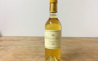2009 Château d'Yquem - Sauternes 1er Cru Supérieur - 1 Half Bottle (0.375L)