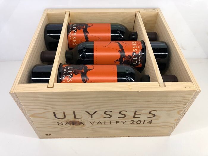2014 Ulysses Napa Valley Cabernet Sauvignon - California - 6 Bottles (0.75L)