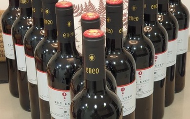2015 Bodegas Oreades, Rey Eneo Vendimia Seleccionada - Rioja Reserva - 12 Bottles (0.75L)